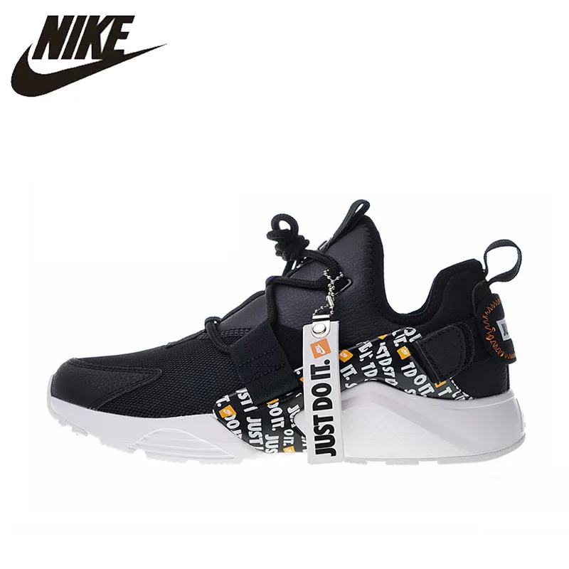 Оригинальный Nike Оригинальные кроссовки Air Huarache город низкая Prm Для женщин Беговая Спортивная обувь Открытый кроссовки дизайнер Спортивное