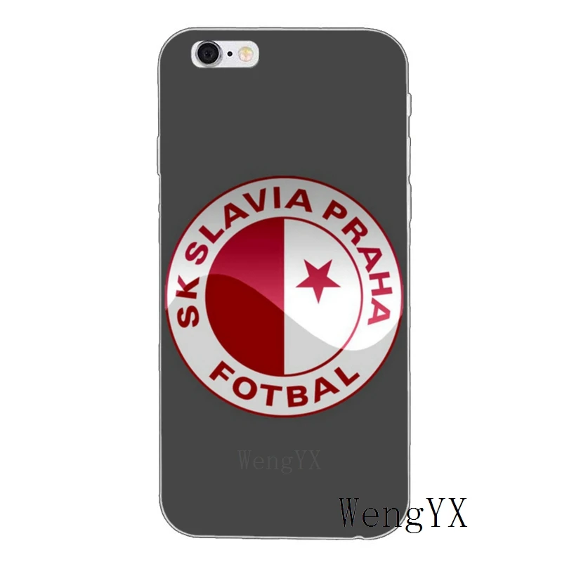 Sk Slavia Praha, чешский край для samsung Galaxy S10 Lite S9 S8 S7 S6 edge Plus S5 S4 Note 9 8 5 4 mini, мягкий силиконовый чехол - Цвет: Sk-Slavia-Praha-A-06