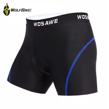 WOSAWE велосипедные шорты для мужчин дышащие спортивные Mtb дорожный женский горный велосипед Мягкий гель нижнее белье нижняя одежда