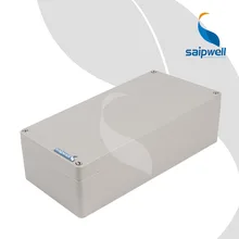 360*160*95mm Painting Spraying Aluminum Enclosure/ Project Box Enclosures for Electronics (SP-AG-FA40)