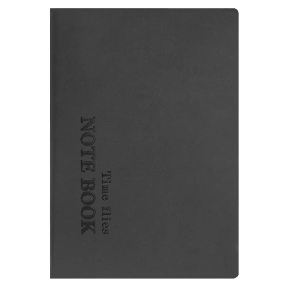 

Leather Graph Paper Notebook, 8 x 6 Inch/132 Sheets (Black)
