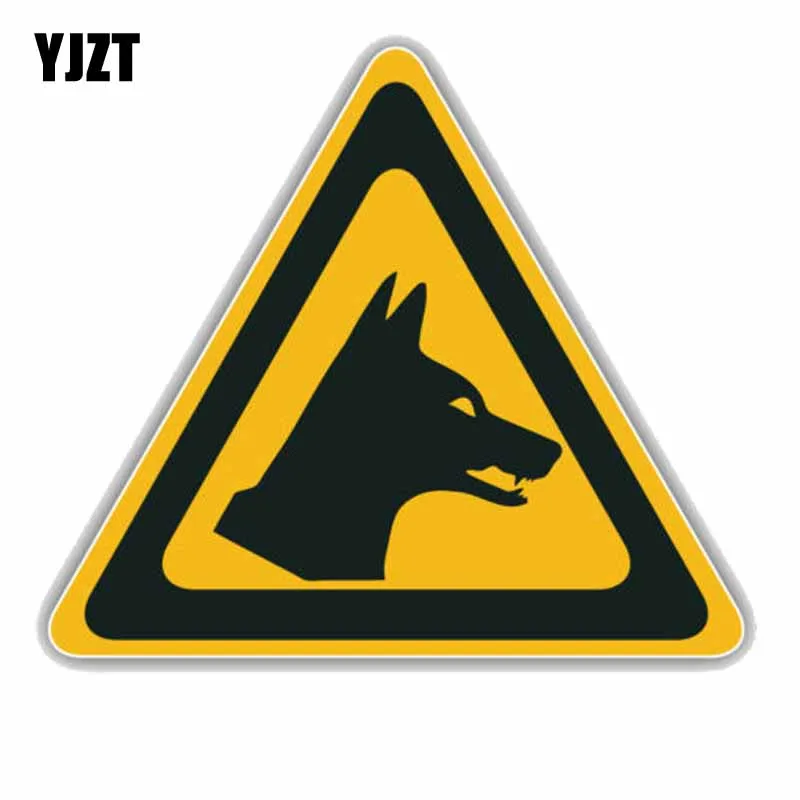 ПредупреПредупреждение ющий знак для собаки Динго 13 см x 11 4 автомобильная