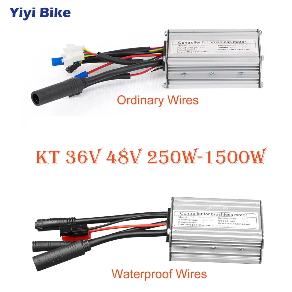 Регулятор скорости для 12Mosfet 800 Вт 1000 Вт 1200 Вт 1500 Вт 1600 Вт 48 В бесщеточный контроллер двигателя Электрический велосипед Скутер аксессуары