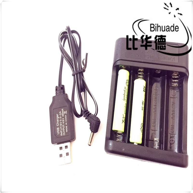Зарядное устройство BIHUADE с 4 USB портами 8 в|4 slots|charger 4.8vbattery charge |