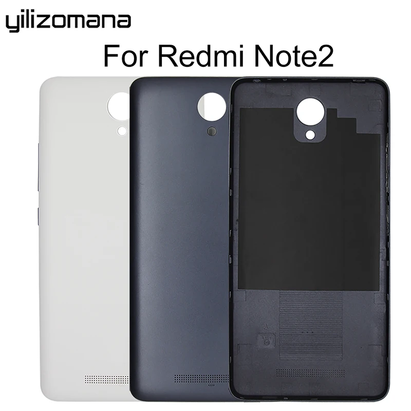 Задняя крышка YILIZOMANA для Xiaomi Redmi Note 2 Note2 жесткая задняя аккумулятора из