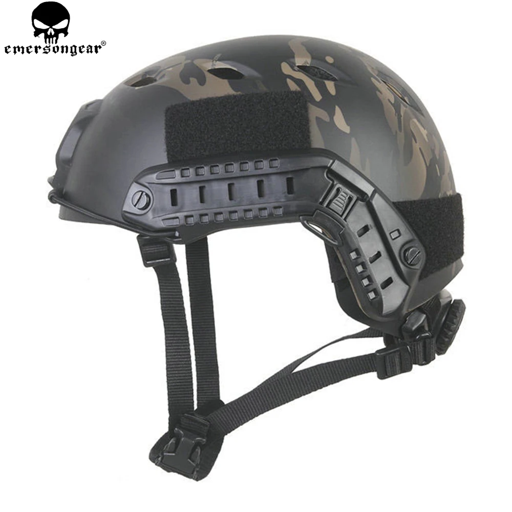 EMERSONGEAR Быстрый Шлем с защитными накладками BJ типа Emerson шлем страйкбольный