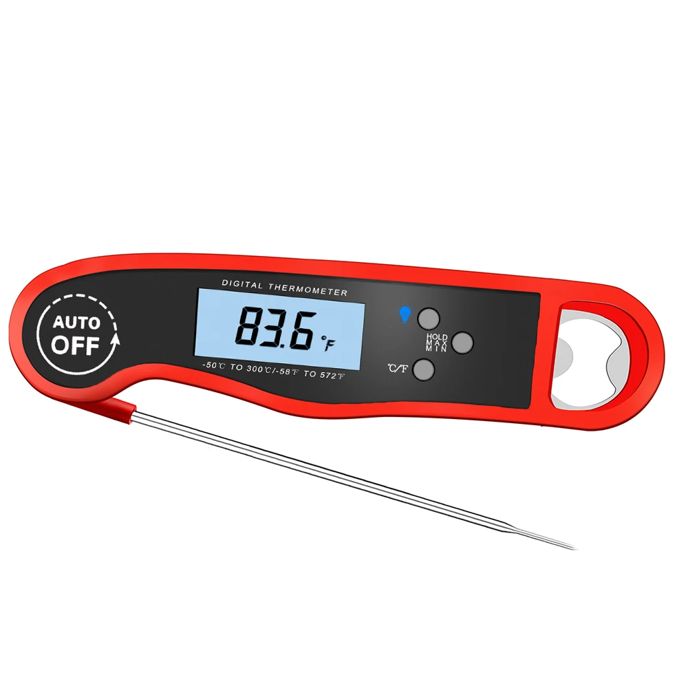 

Probe Digital Thermometer Wireless Barbecue BBQ Water Meat Digital Food Thermometer Probe for Barbecue Kitchen Cooking Tools
