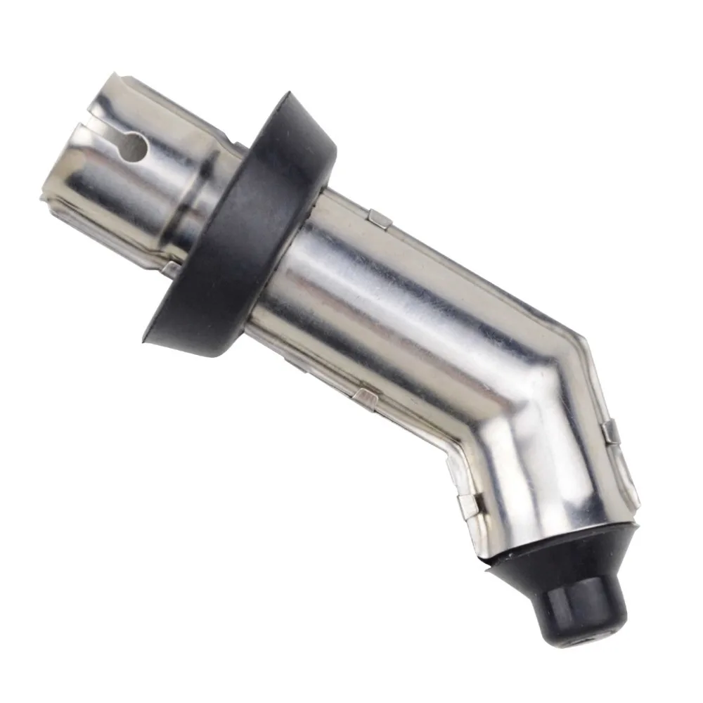 

135 degree Ignition Coil Elbow with Shield for GY6 50cc-150cc ATV, Go Kart, Moped & Scooter