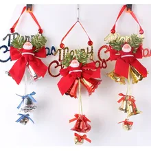 6 шт./лот Jingle bellschristmas украшение для дома Decoracion Navidad метален belletjes sinos де металла