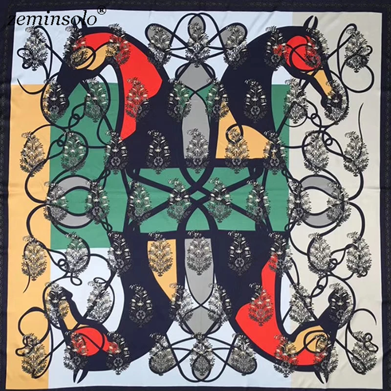 Рисунок 6 - 130*130 см Новый Модный женский