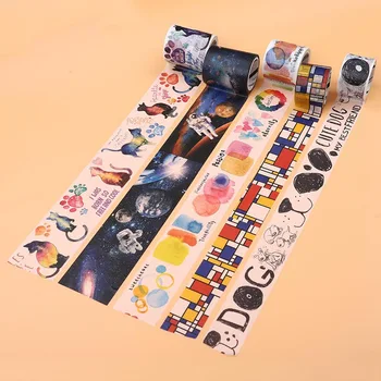 

Third Season Let's Go Travel Washi Tape DIY Scrapbooking Sticker Label Masking Tape School Office Supply Gift Stationery