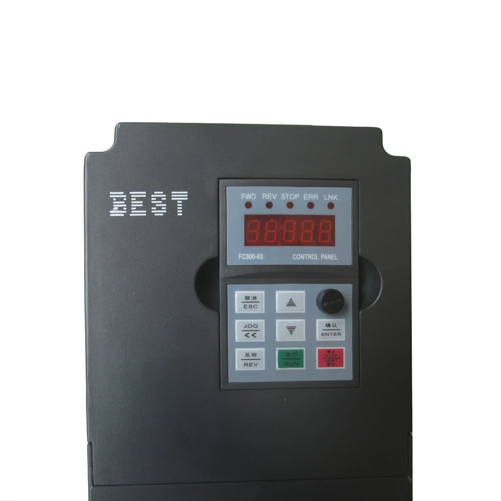 Noulei 3.0KW 220V или 380V VFD преобразователь частоты Регулируемая скорость 3000W инвертор