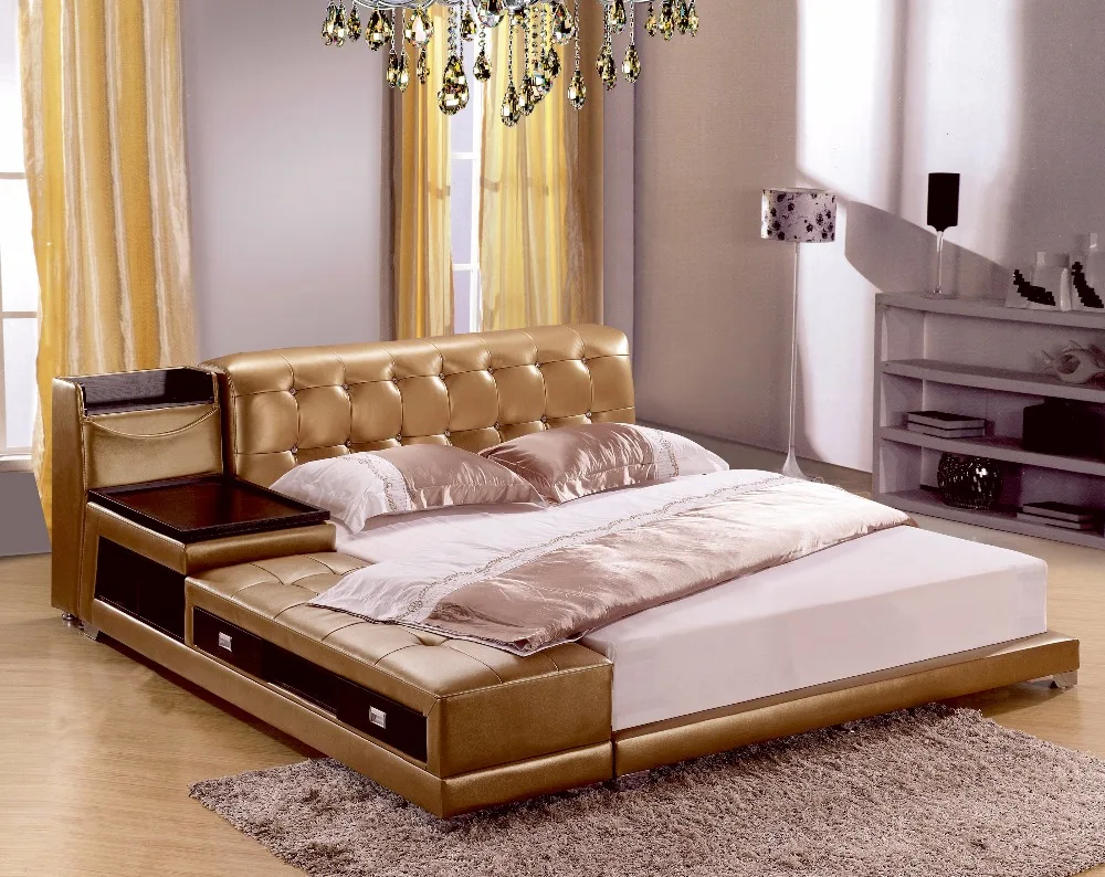 Compare Prices On Modern Storage Bed Online Shoppingbuy Low - Post Modern Real Genuine Leather Bed Soft Beddouble Bed Kingqueen Size compare prices on modern storage bed online shoppingbuy low - post modern real genuine leather bed soft beddouble bed kingqueen size