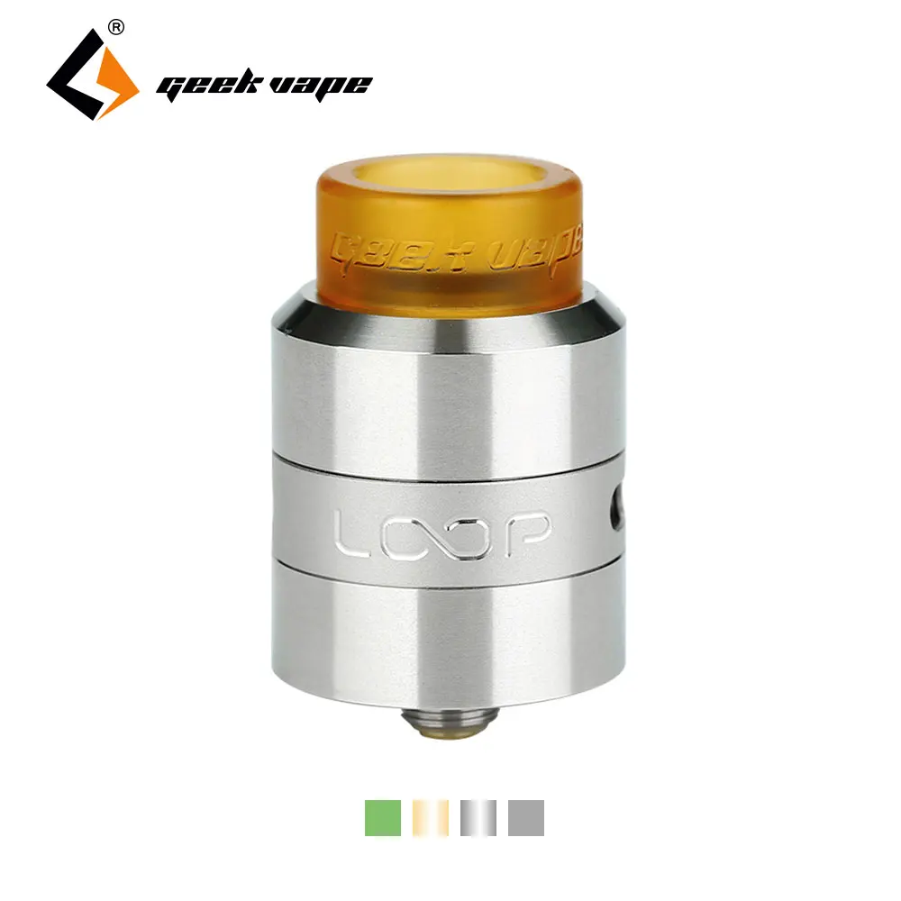 New Original Geekvape Loop RDA Tank All-new Surround Airflow System No-leaking Ecigarette Vape Atomizer Turkey shipping E cigs New Original Geekvape Loop RDA Tank All-new Surround Airflow System No-leaking Ecigarette Vape Atomizer Turkey shipping E cigs