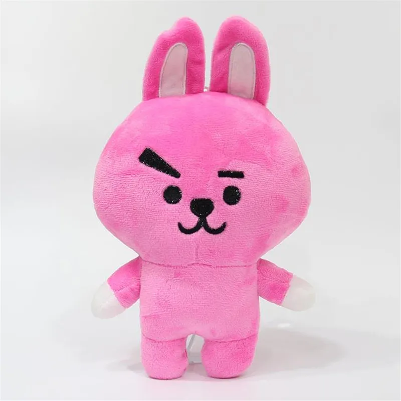 BTS мультфильм милый плюшевый брелок кукла плюшевые игрушки Дамы автомобилей