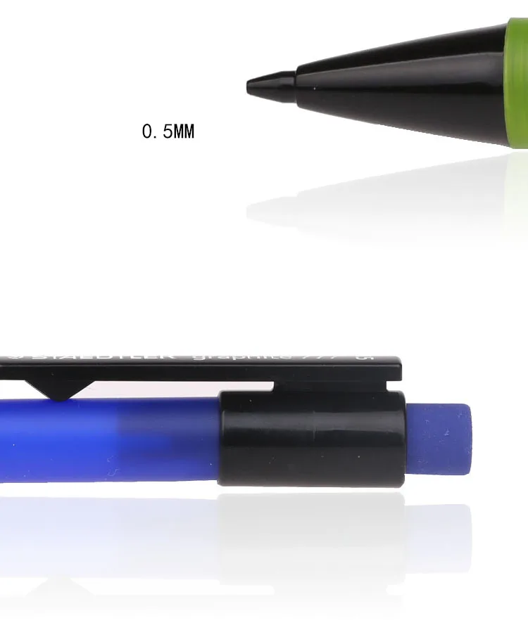 LifeMaster Staedtler графитовый 777 механический карандаш 0,5 мм для студентов многоцветные канцелярские принадлежности