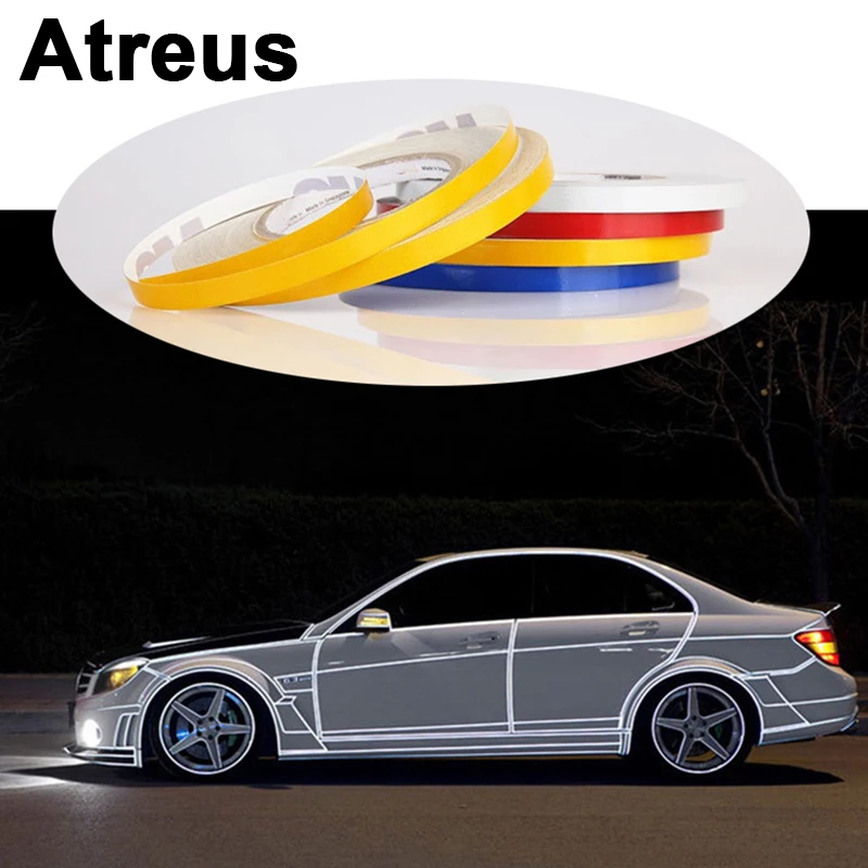 Светоотражающая лента Atreus для Mitsubishi ASX Suzuki Subaru Acura Jeep Fiat Hyundai Solaris аксессуары
