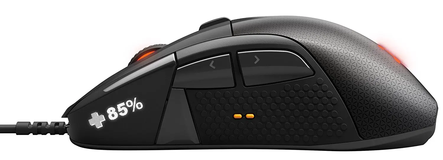 Игровая мышь SteelSeries Rival 700 оптический сенсор 16000 CPI OLED дисплей тактильные
