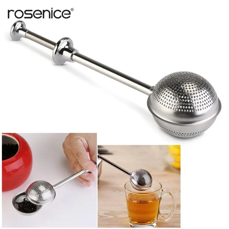 Premium Stainless Steel Teapot Tea Strainer Ball Shape Mesh Tea Infuser