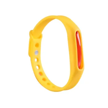 

Outdoor Anti Mosquito Bracelet Capsule Pest Insect Bugs Control Repellent Repeller Wristband For Kids Mosquito Killer