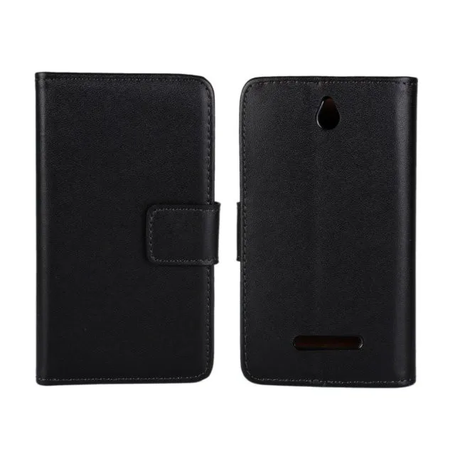 Sony Xperia E Dual C1605 Genuine Wallet Case 11