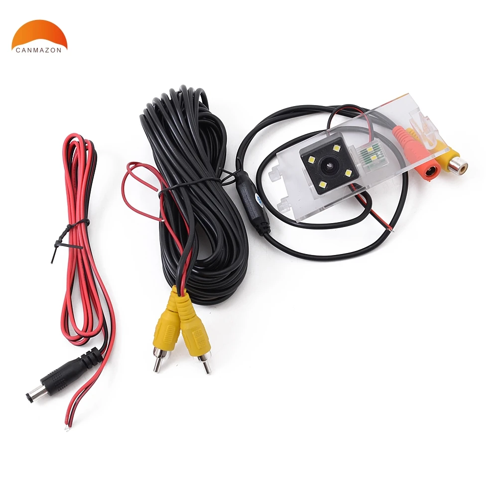 For Jeep Compass Patriot CCD HD Car Backup Camera Car Rear View LED