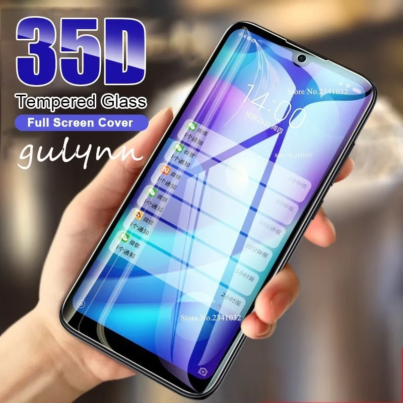 Защитное стекло 35D с полным покрытием для Xiaomi Mi 9 A3 Lite SE Redmi 6A 7 Go Note 5 6 8 Pro | Мобильные
