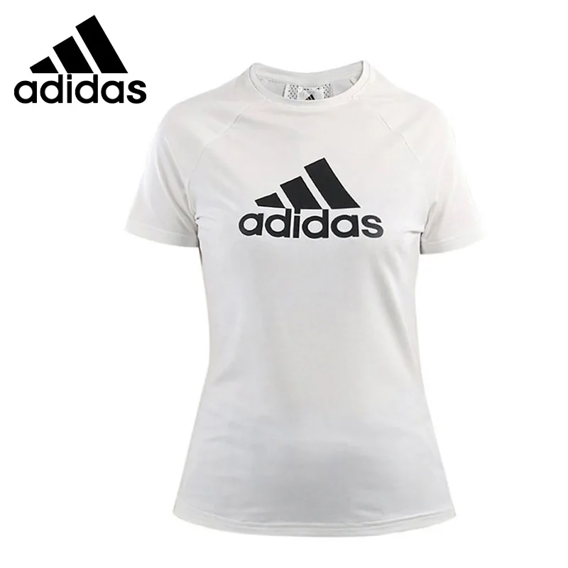 Оригинал Новое поступление 2018 футболка с логотипом Adidas D2M женские футболки