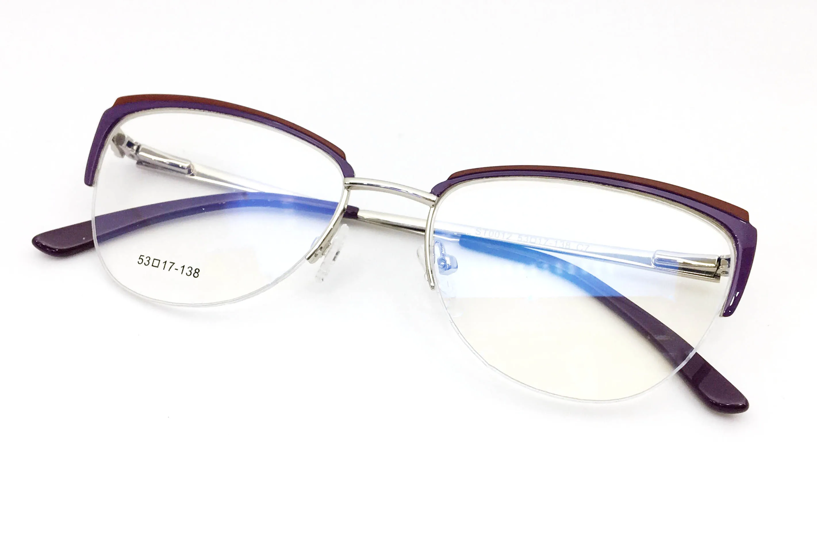 ST0012 Ann Defee оптическая металлическая оправа для очков для женщин очки по рецепту очки Haff оправа очки