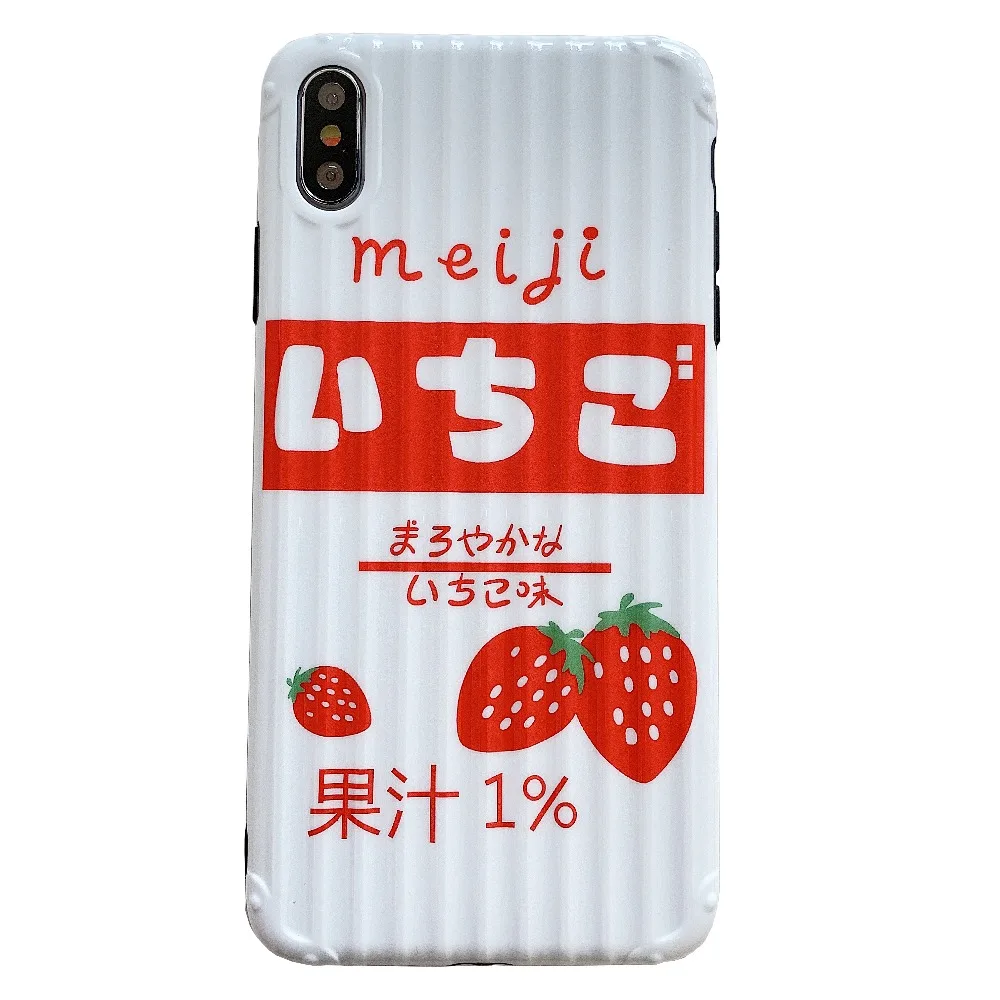 行李箱草莓 (白底图)