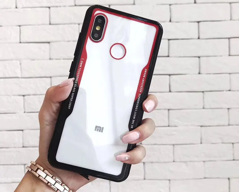 Чехол Cherie для Xiaomi mi 8 SE mi 8 mi 9 чехол TPU Мягкий силиконовый акриловый чехол для Xiaomi mi Mix 2S Red mi 7 Note 7 6 Pro S2 Fundas