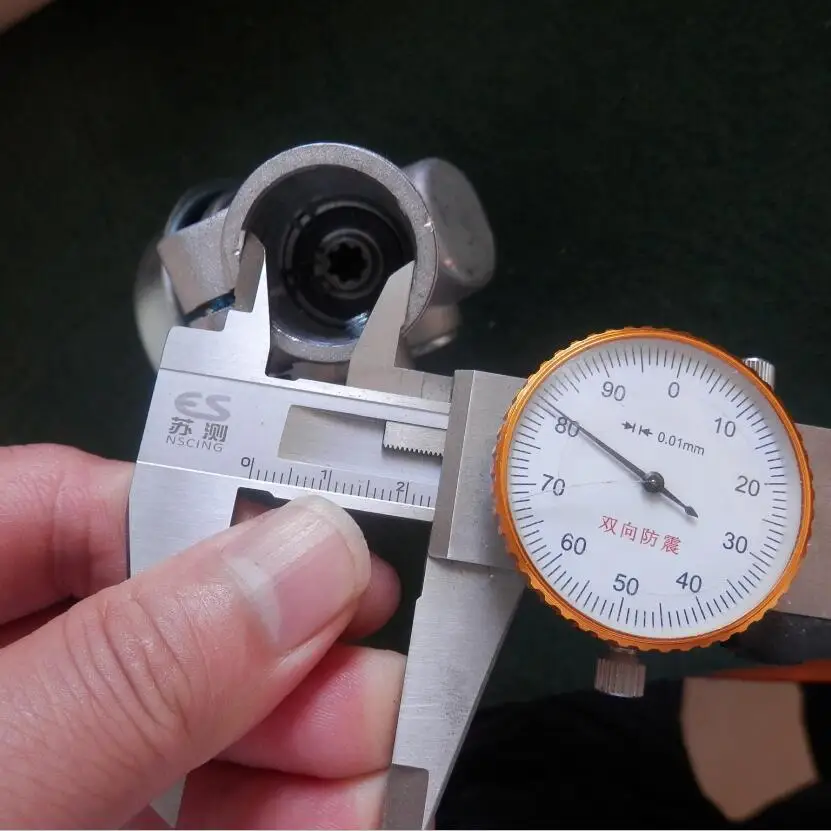 24MM X 7T GEAR HEAD FOR MARUYAMA BRUSHCUTTER 4