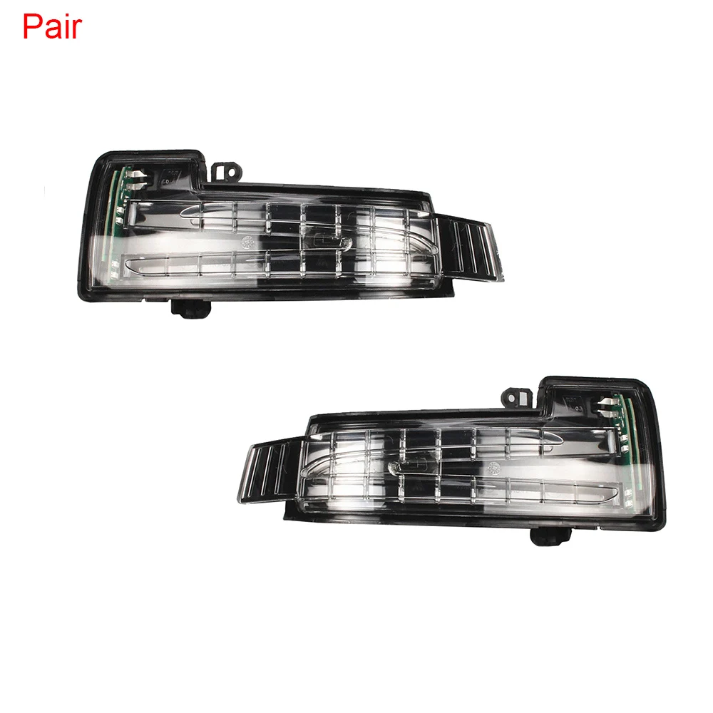 

Left Right Wing Mirror LED Indicator Turn Signals Light For MERCEDES BENZ GLE C292 / W166 GLS X166 G W463 GL X164 ML W164 R W251