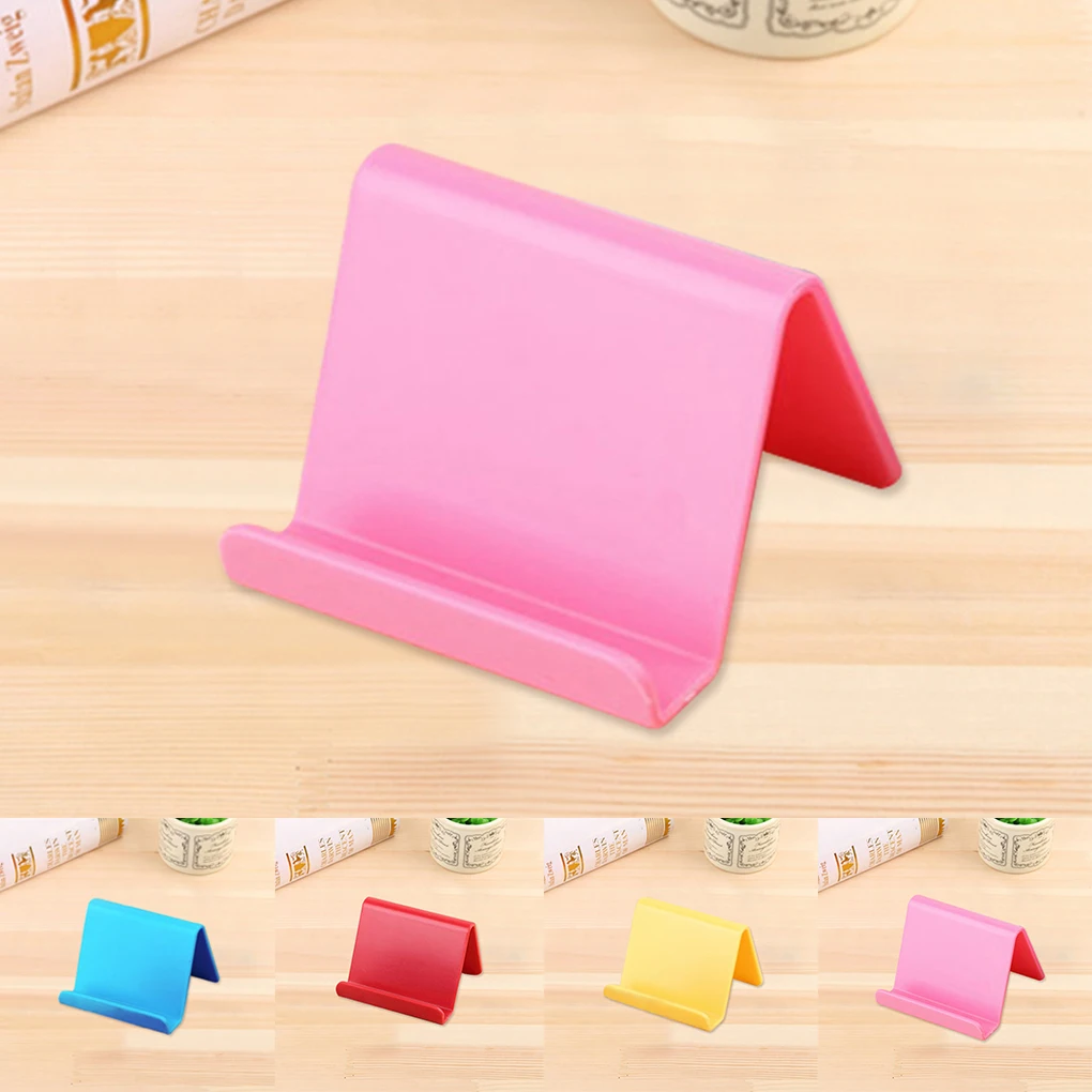 

Universal Desk Holder Stand Flexible Folding Mobile Phone Holder for iPhone for Samsung for MP5 Smart Phone Stand 5 Color