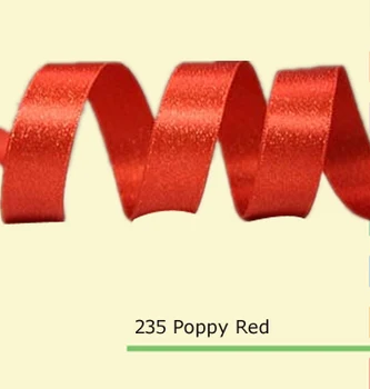 

3/8" inch(9mm) gold metallic satin ribbons 35 colors in stock