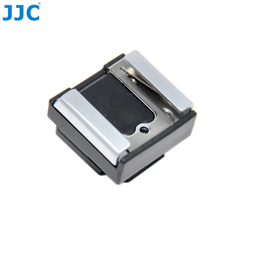 JJC Camera Shoe Adapter for Nikon1 Multi Port to Universal Standard LED Light Flash Hot Shoe Mount Accessories Replace AS-N1000 JJC Camera Shoe Adapter for Nikon1 Multi Port to Universal Standard LED Light Flash Hot Shoe Mount Accessories Replace AS-N1000