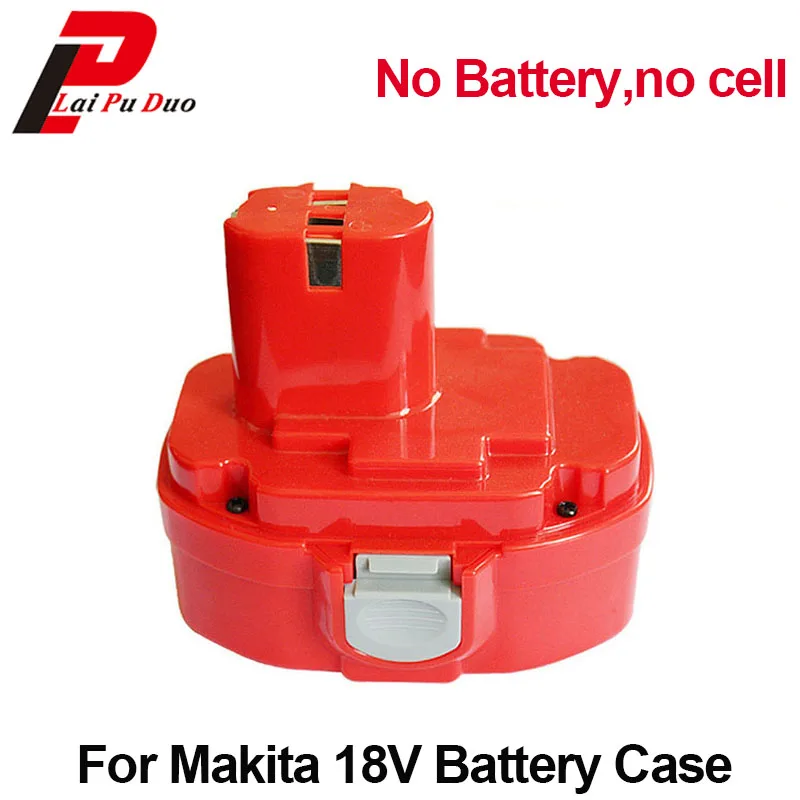 Аккумуляторные электрические дрели Makita пластиковый чехол для аккумулятора 18 | Перезаряжаемые батареи -32847406285