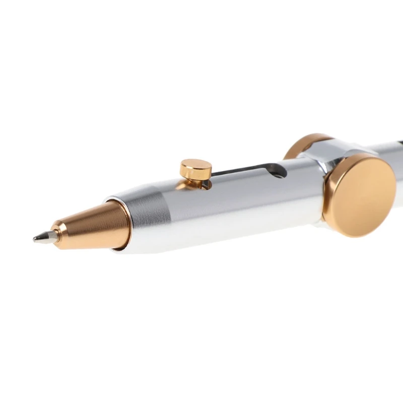 Новинка металлический фиджет-Спиннер ручка антистресс игрушечные ручки Шариковая ручка дети студент