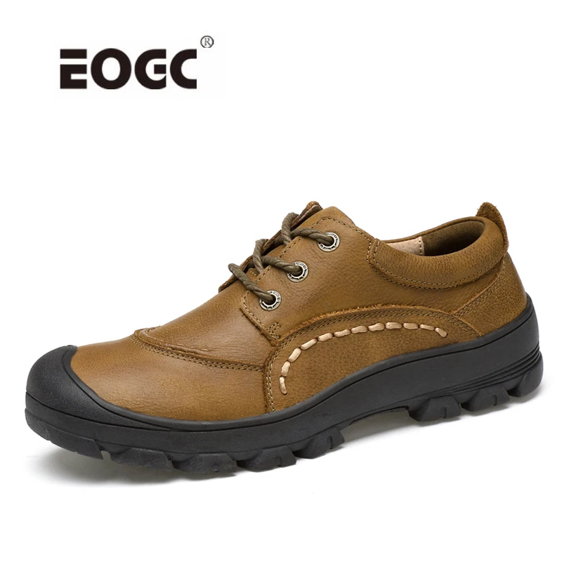 

Retro Style Handmade Men Boots Natural Leather Men Autumn Boots Waterproof Working Ankle Boots Shoes Men Dropshipping