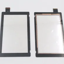 2 шт. оригинальная новая сенсорная панель экрана для пульта Nintendo NS консоль Сенсорная панель экрана для замены деталей