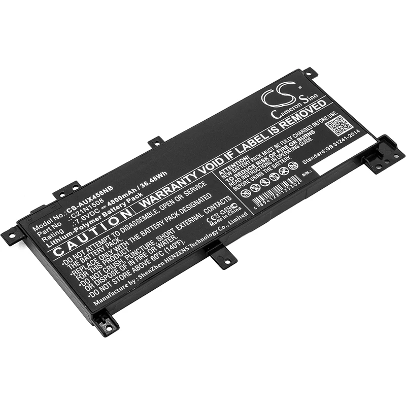Cameron sino Аккумулятор для ноутбука Asus 0B200 01740100 C21N1508 ноутбука|Аккумуляторы мобильных