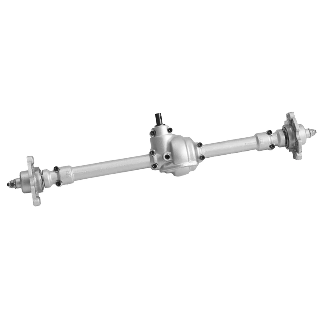 P407 Rear Axle Assembly Spare Parts for 1/10 RC Car Climbing Car Monster Truck Desert Buggy