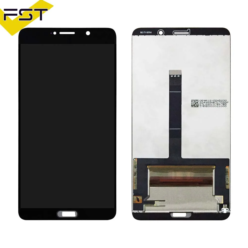 

Black For Huawei Mate 10 ALP-L09 ALP-L29 LCD Display With Touch Screen Digitizer Assembly Spare Parts+Tools
