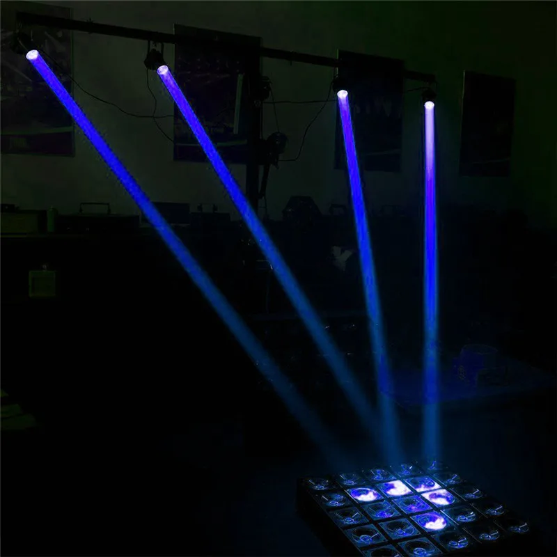1 шт. RGB светодиодный луч прожектор сценический свет мини Вт Супер яркая лампа для