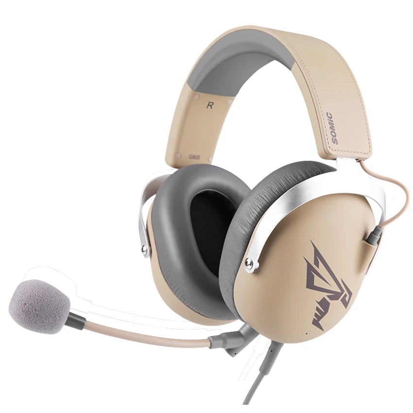 Somic G805 PS4 игровая гарнитура 7 1 виртуальной шлем 3 5 мм проводные стерео наушники с
