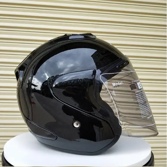 Горячая Распродажа Араи R4 moto rcycle шлем Винтаж шлем с открытым лицом Ретро 3/4 половина шлем мотошлем moto ciclismo, Capacete