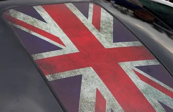 

Customizable Car Styling Tailor-made Perforated PVC Whole Body Skylight Sun Roof Car Stickers Decoration Car