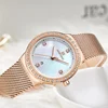 Women Watch NAVIFORCE Fashion Casual Quartz Watches Ladies Waterproof Wristwatch Stainless Steel Girl Clock Relogio Feminino ► Photo 3/6