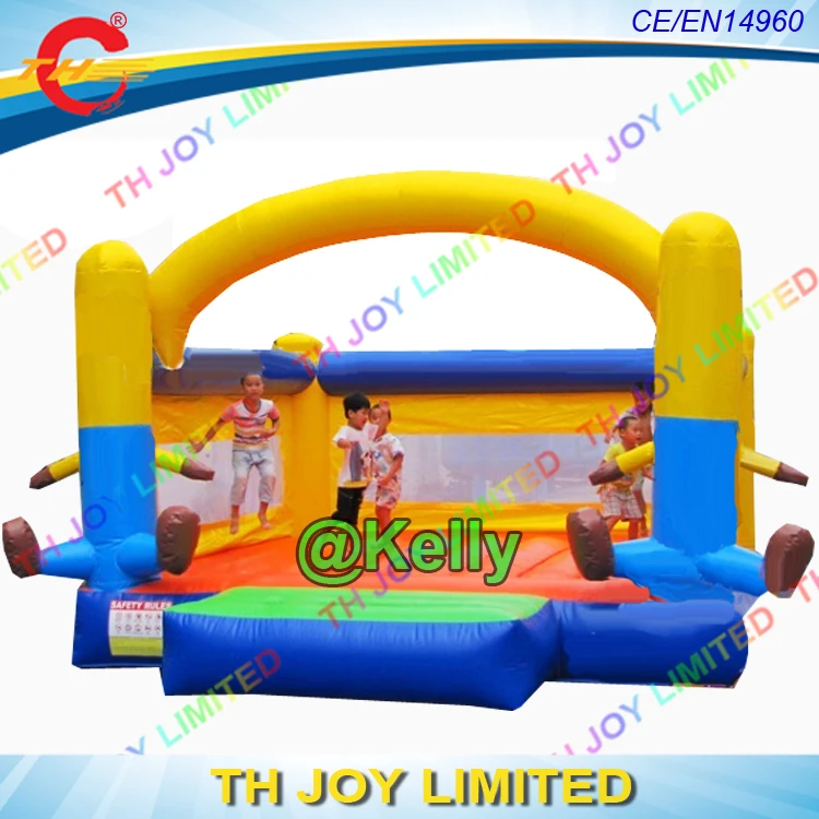 Free air shipping commercial inflatable jumping bouncer for sale
