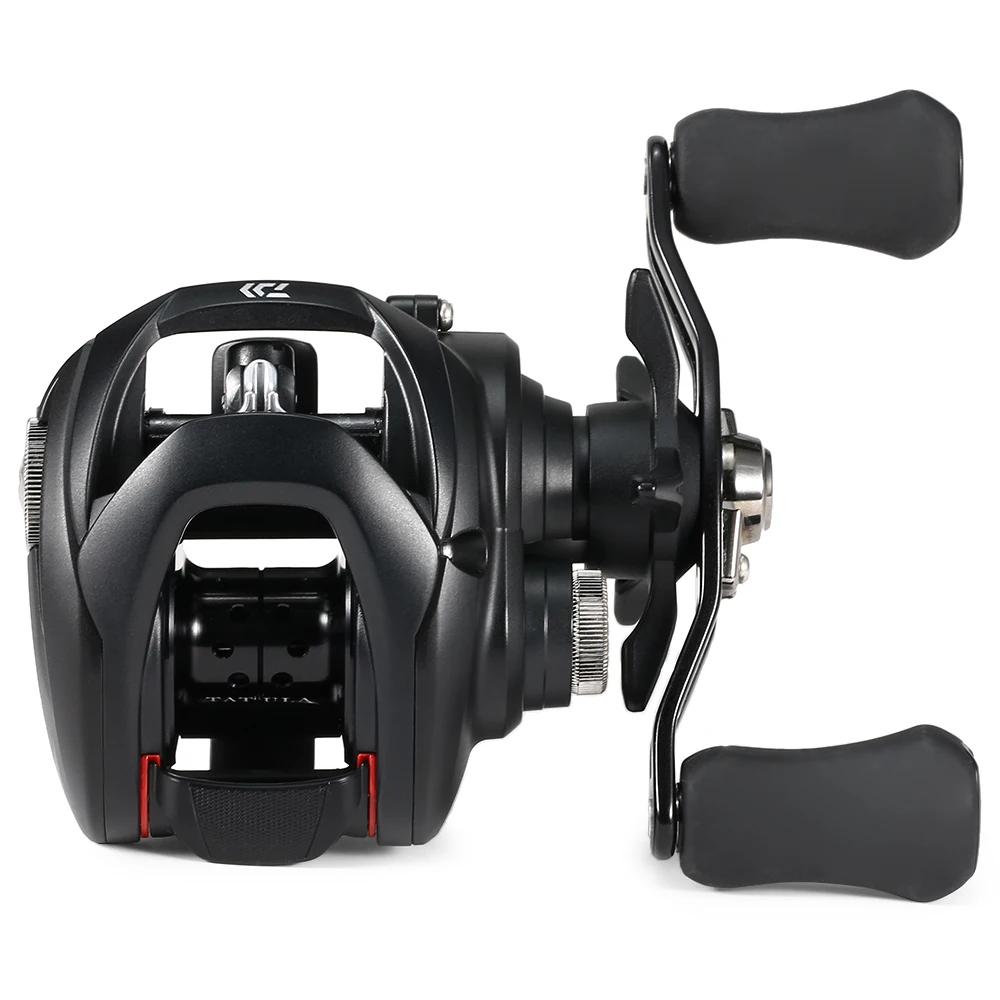 Carretel de Pesca da Carpa Carretel de Arremesso 7 + 1bb Baitcast Enfrentar - 100hsl Pesca 7.1: 1 100hs 10 Carretilhas de pesca